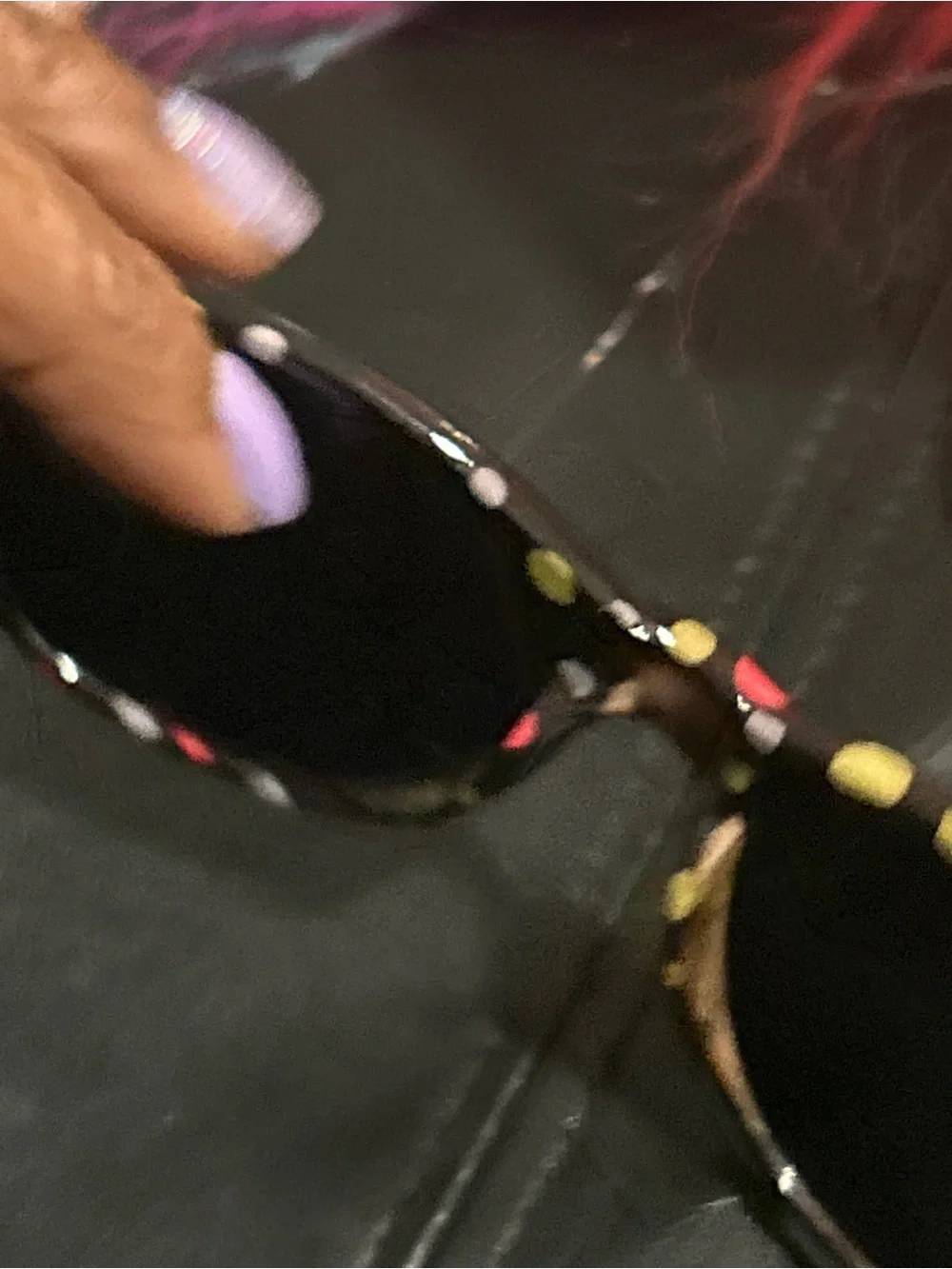 N/A trendy black